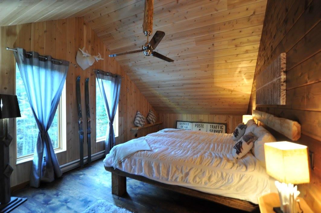 Les Bouleaux - Les Chalets Spa Canada La Malbaie Exterior photo