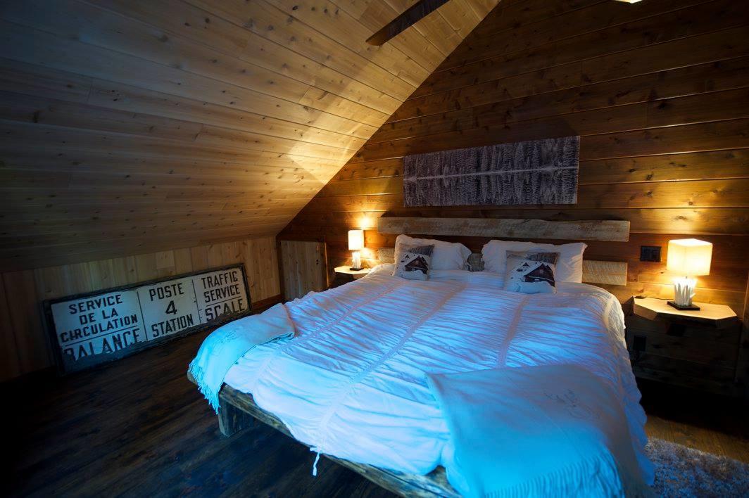 Les Bouleaux - Les Chalets Spa Canada La Malbaie Exterior photo