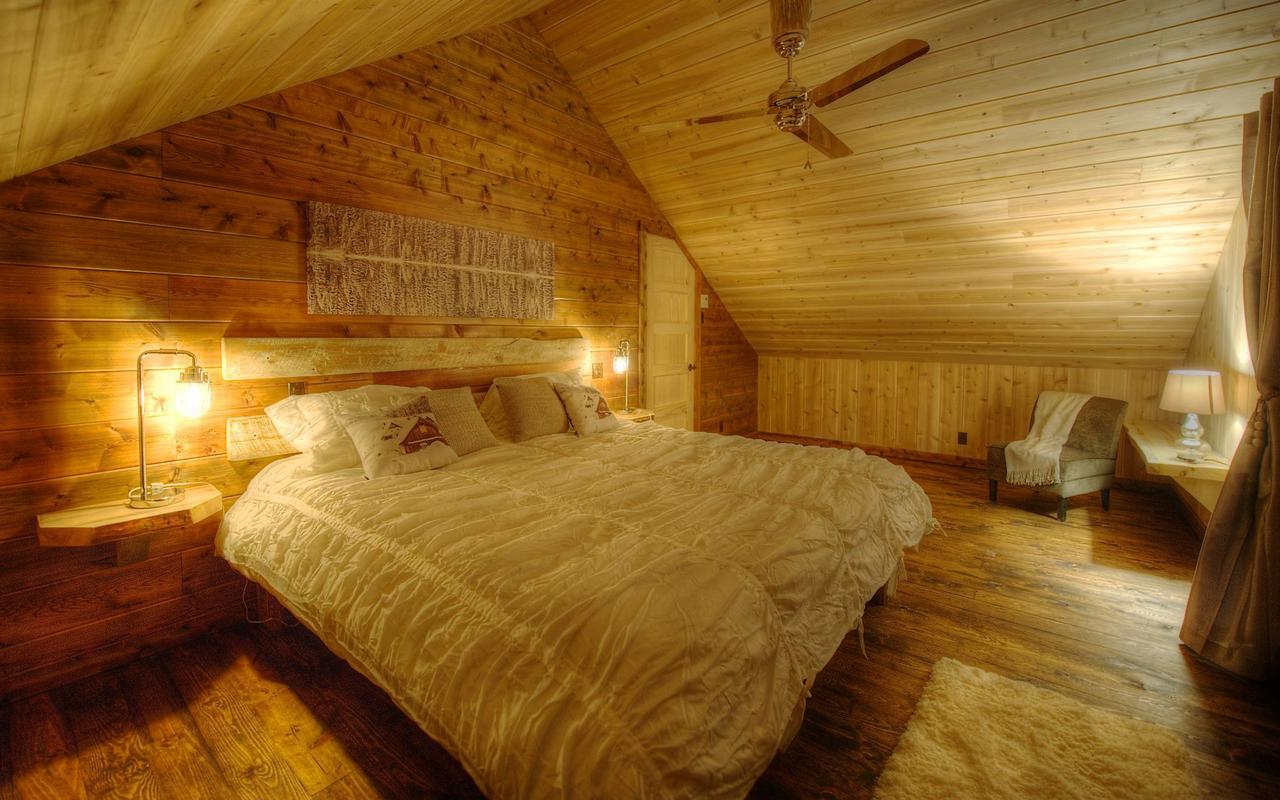 Les Bouleaux - Les Chalets Spa Canada La Malbaie Exterior photo